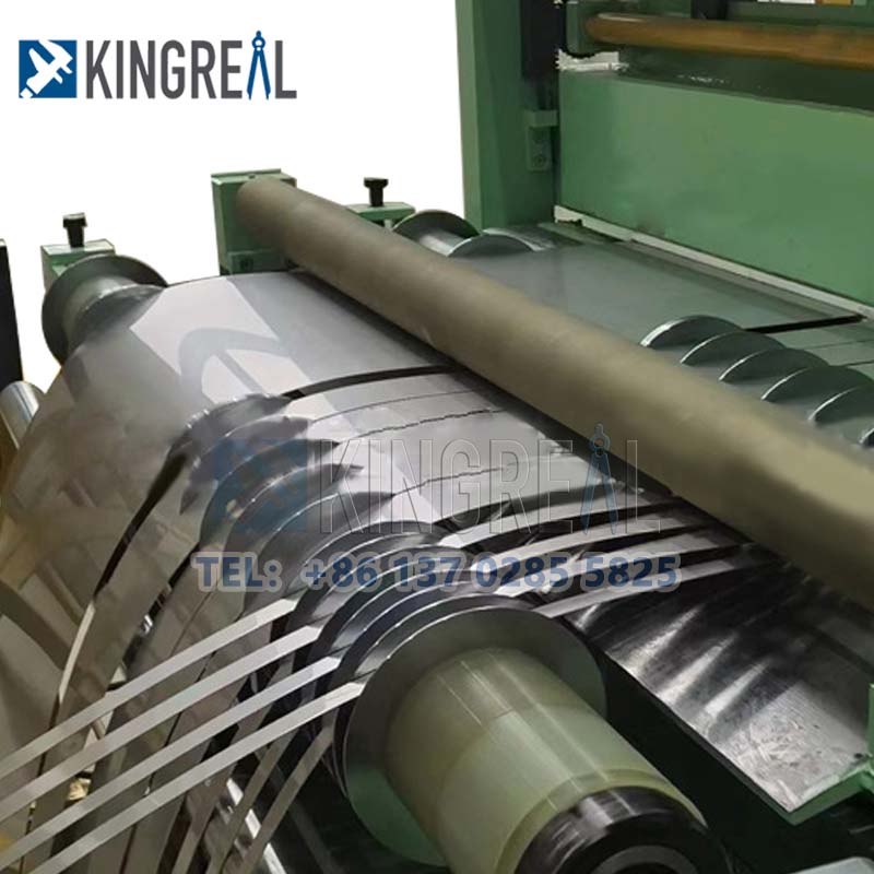 （1-8）X1500mm Diver Coil Slitting Machina