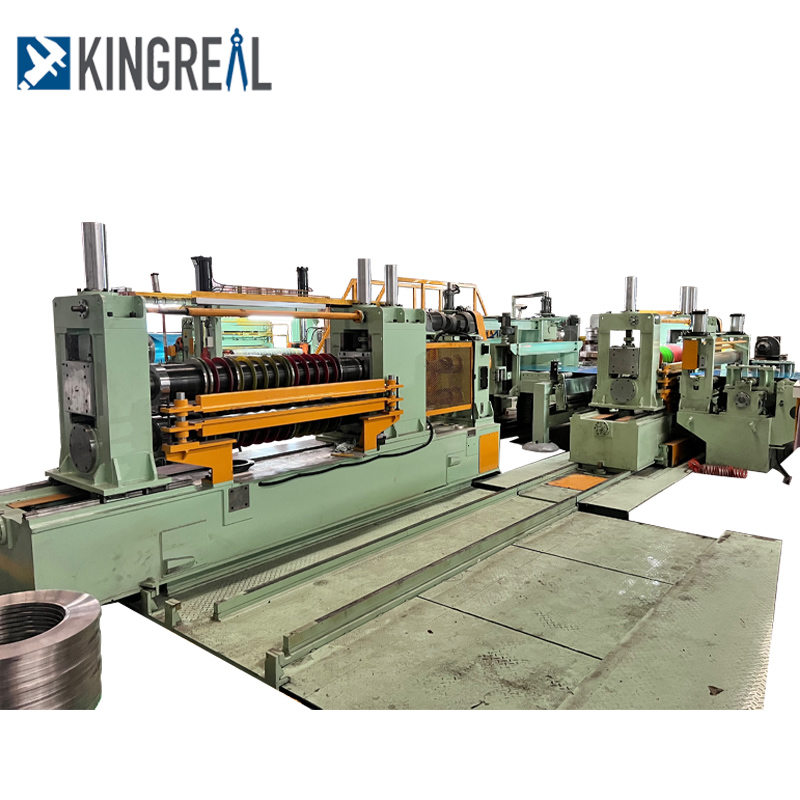 KINGREAL Coil Slitting Machina Latest Renuntiationes