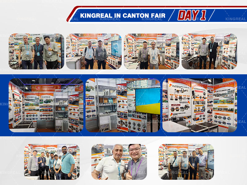 Kingreal in The Canton Fair!