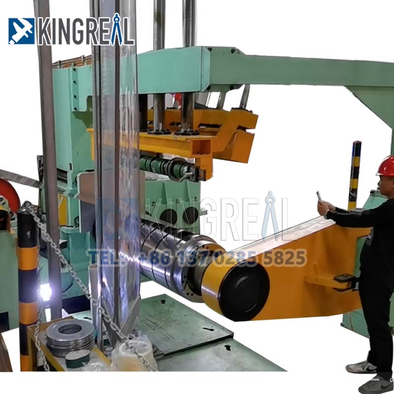 How To Operating The Coil Slitting Machine Recte?