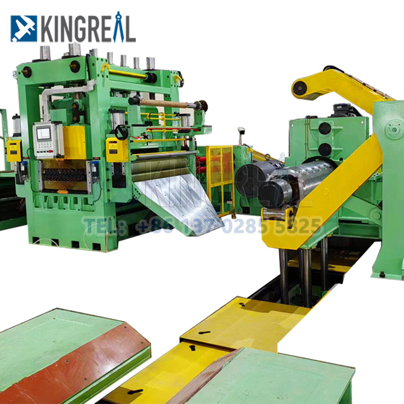 Quomodo incisa est longitudo linea cum coil incisa machina?