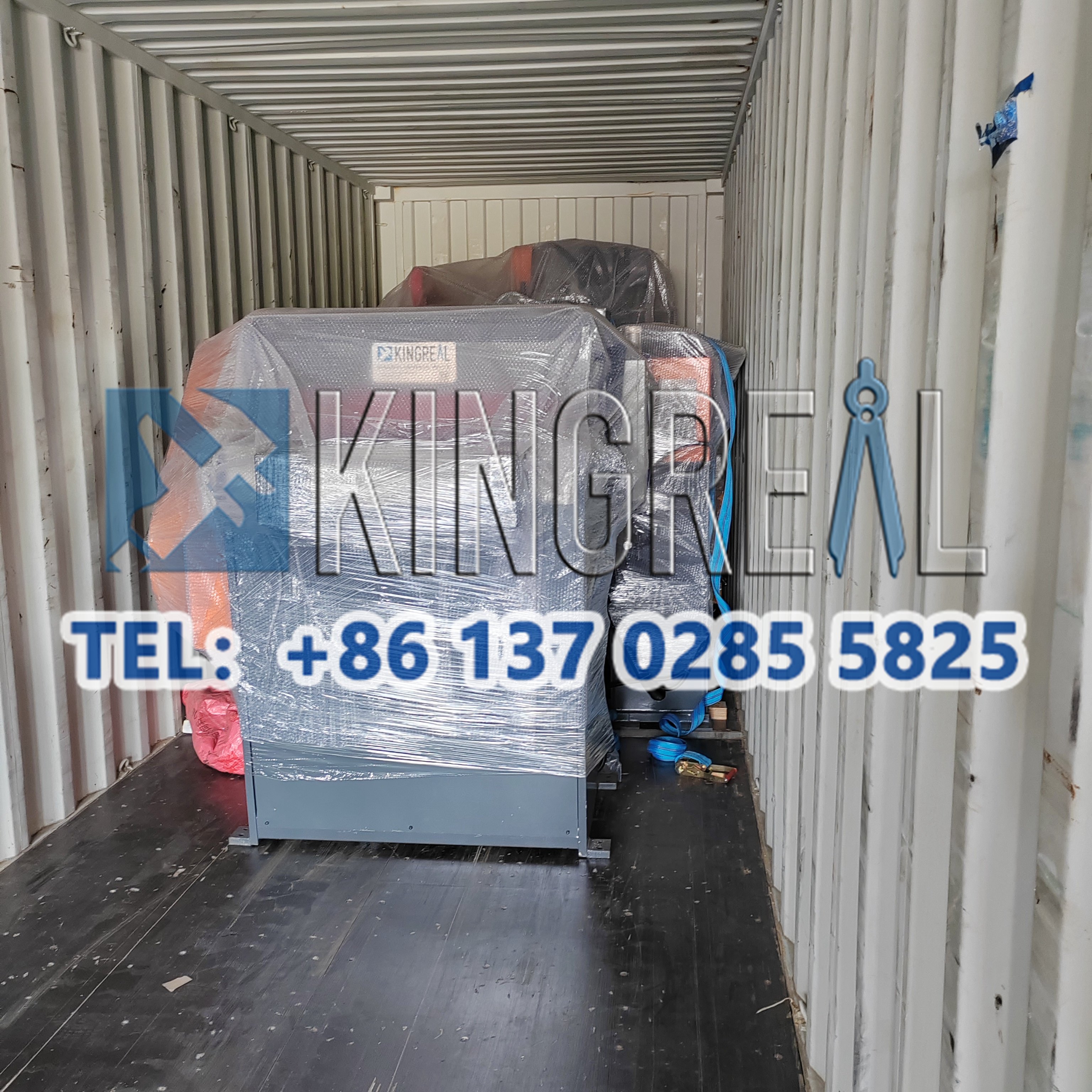 Metal Cut ad Longitudinem Line Traba ad Russia
