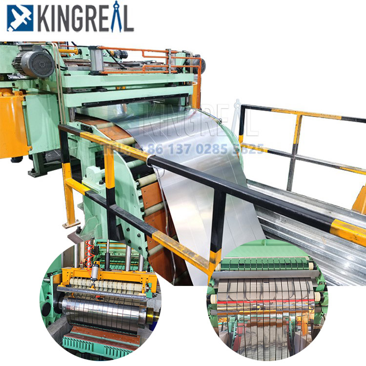 Causa: Coil Slitting linea