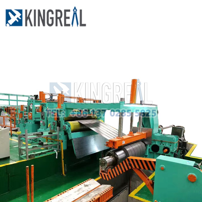 Quid est features de coil slitting linea?