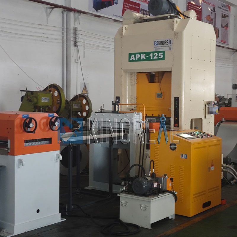 Quid est metallum sheet perforata apparatus?