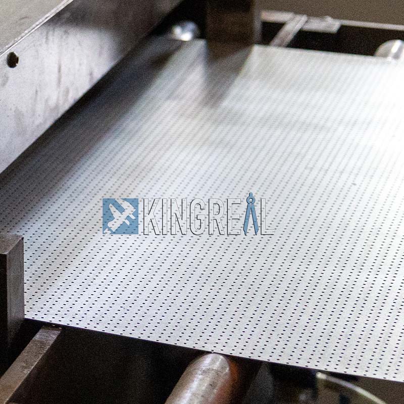 Quam ad curare qualis est perforata metallum machina?