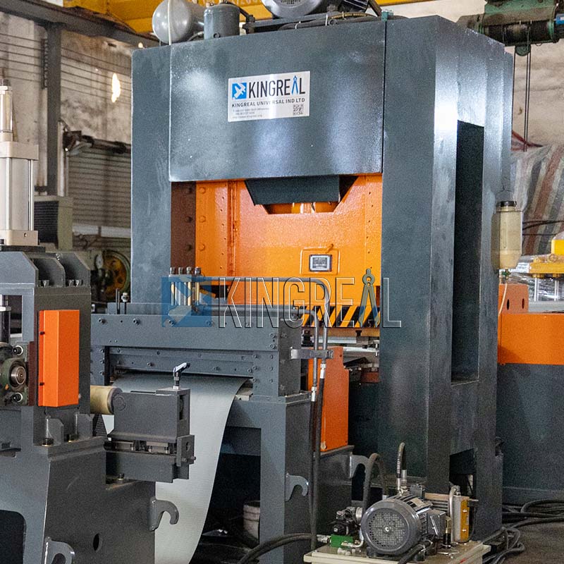 Quid sunt applicationes metallum perforata facit machinis?