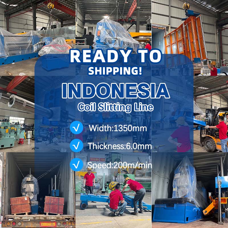 Nova causa: Gravis MODULUS Coil Slitting Line ad Indonesia