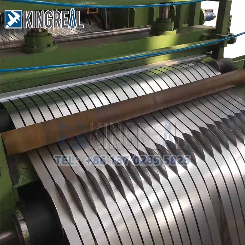 Maior breakthrough in silicone ferro slitting machinis