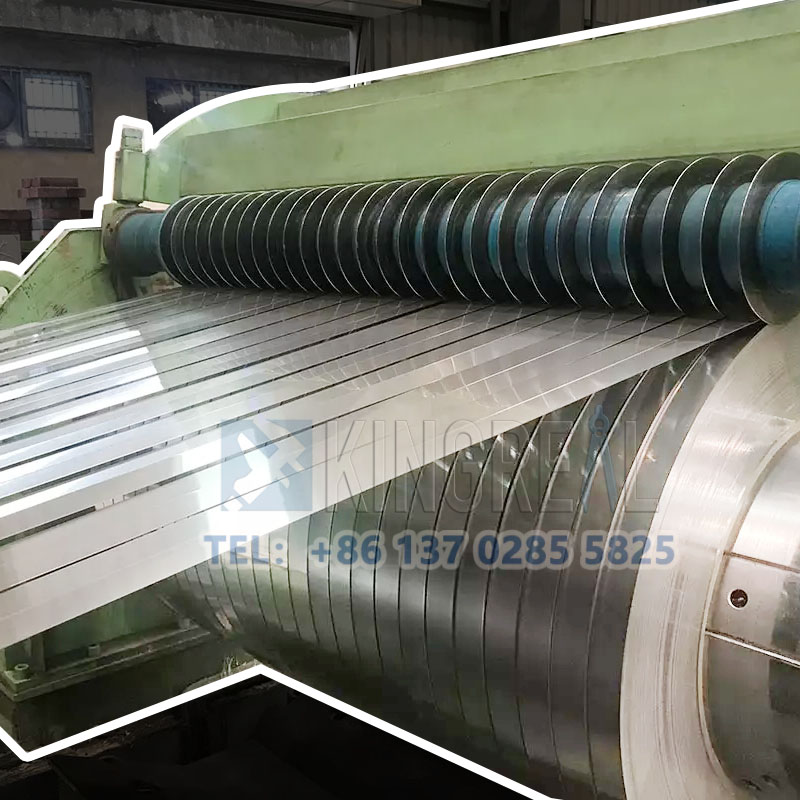 Coil Slitting Machina Common Fit & Sustentacionem