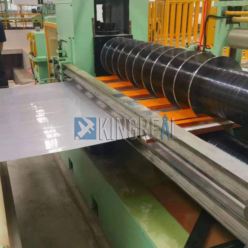Quam ut amplio operatus efficientiam de ferro coil slitting linea?