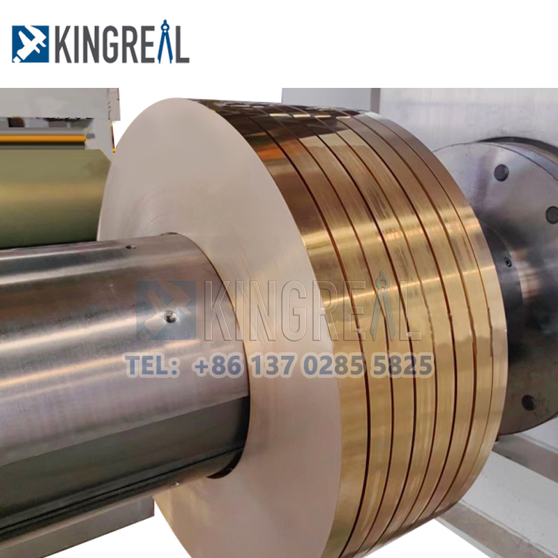 Technicae innovation in aeris habena coil slitting lineas
