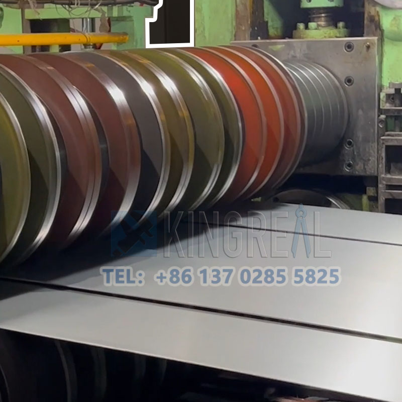 Quam operari CGGO / CRNO Silicon Steel slitting linea tuto?