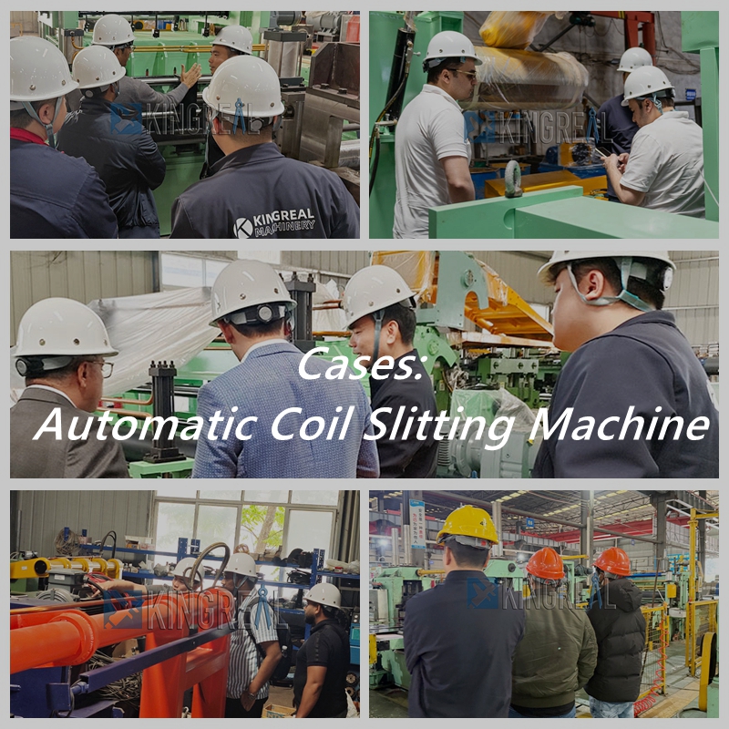 Case: Automatic Coil Slitting Machina
