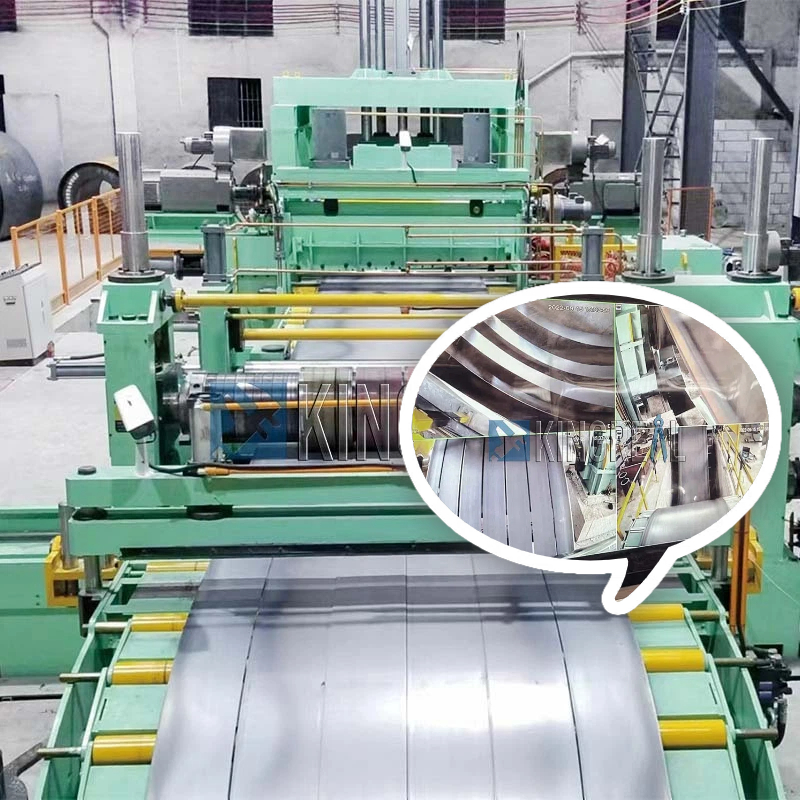 Understanding Coil Processing Line: Quid est Gravis Cange Slitting Line?