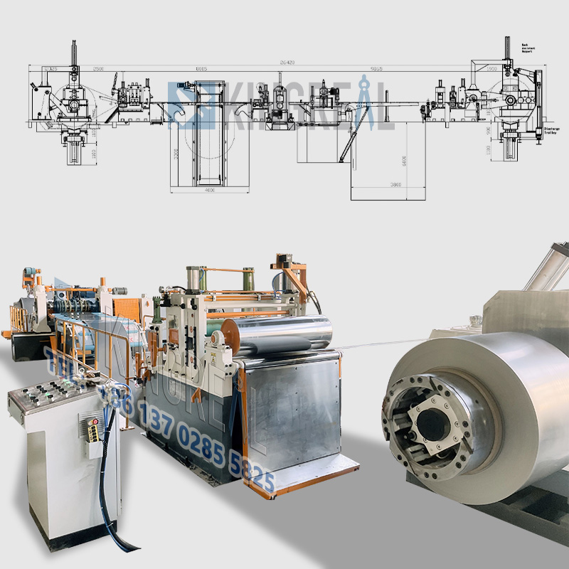 Simple Coil Slitting Line and Steel Slitting Process Explained