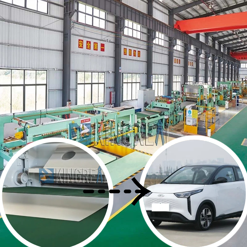 What is a Coil Cut To Length Machine for Automotive?