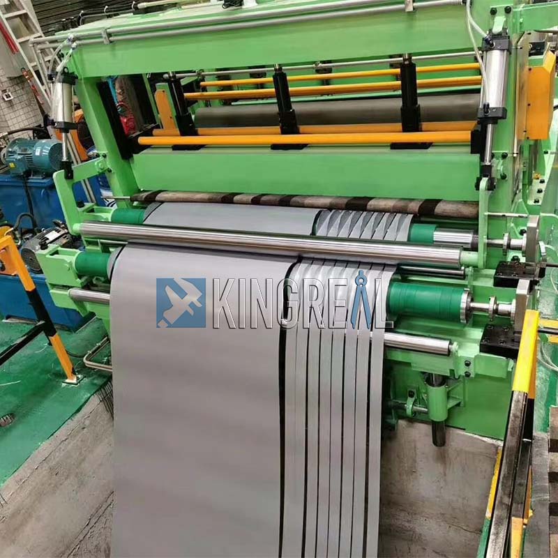 Technological Innovation: Steel Coil Slitting Machina