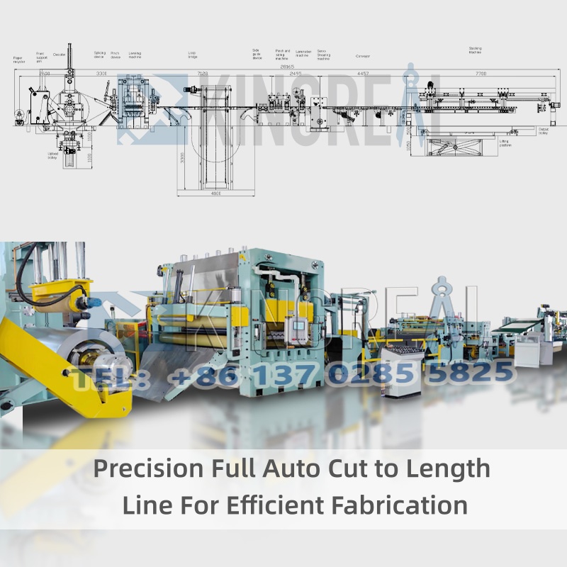 Subtilitas plena Auto Cut ad Longitudinem linea efficiens Fabricatio