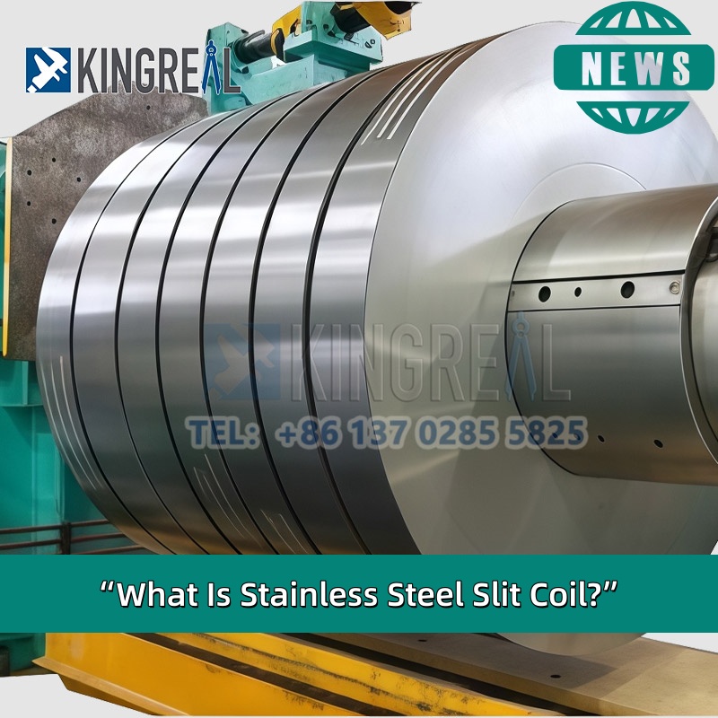 Quid est Steel Slit Coil?