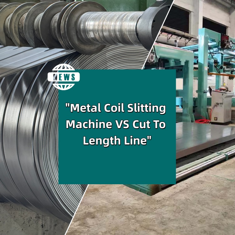 Metal Coil Slitting Machina VS Cut Longitudo Linea