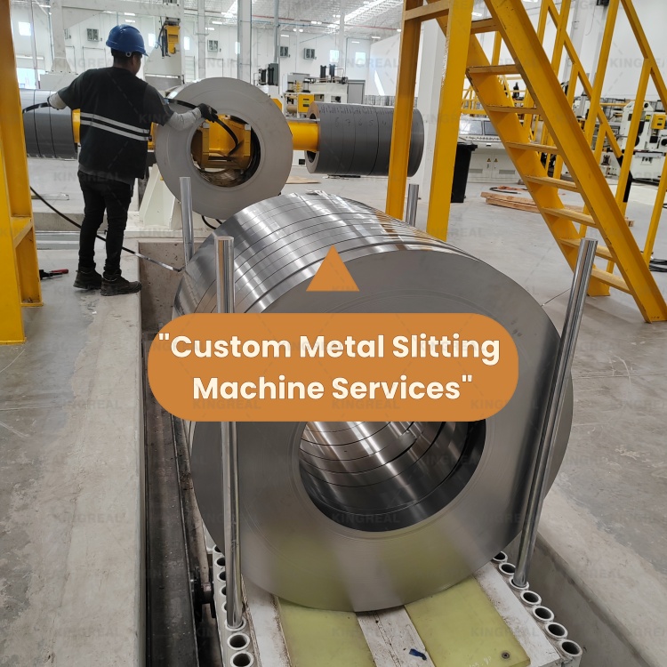Custom Metal Slitting Machine Services