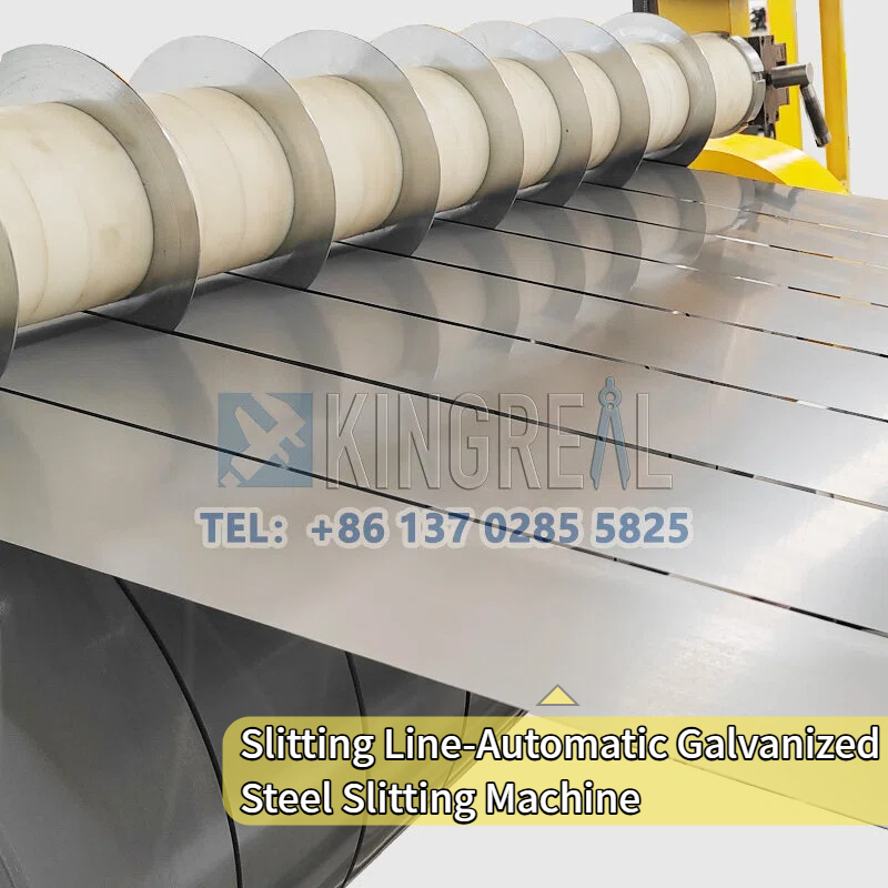Slitting Line-Automatic Galvanized Ferro Slitting Machina