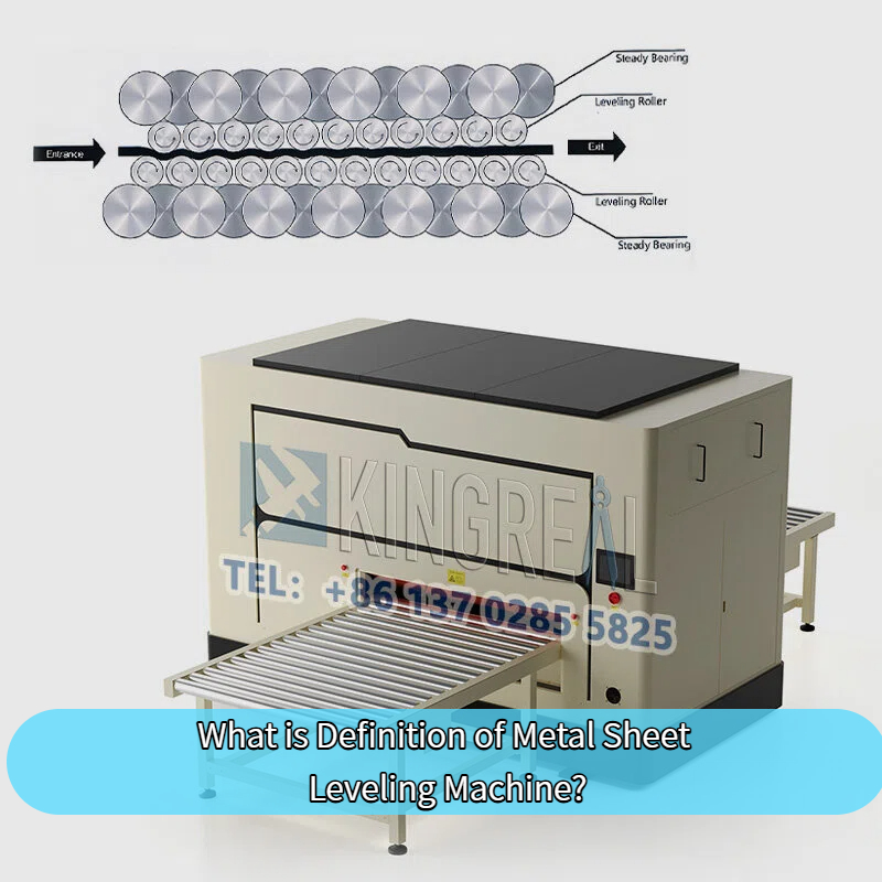 What is Definition of Metal Sheet Leveling Machine?