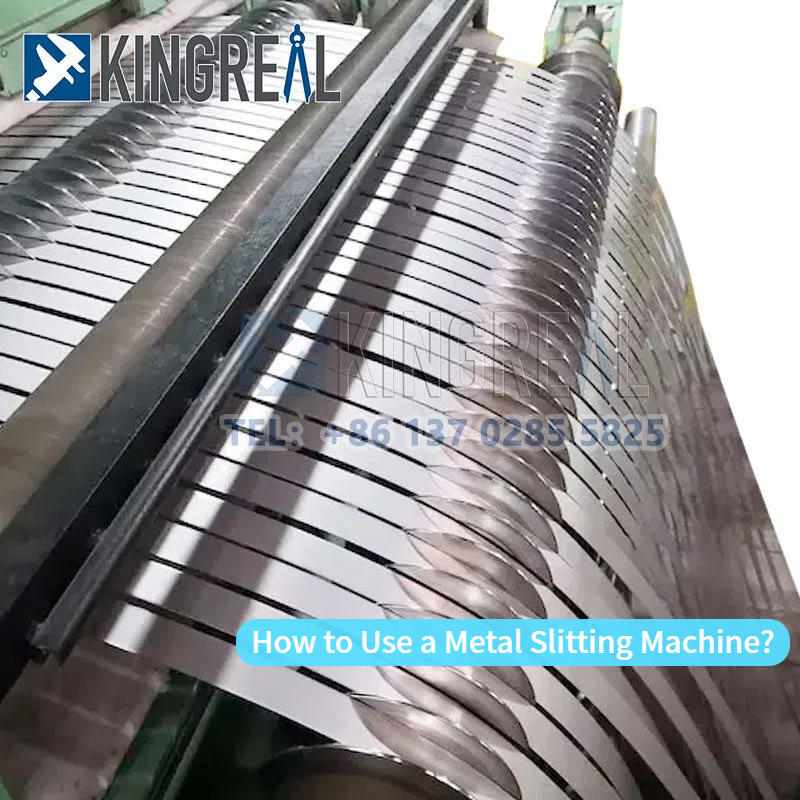 Quomodo uti machina metallo Slitting?