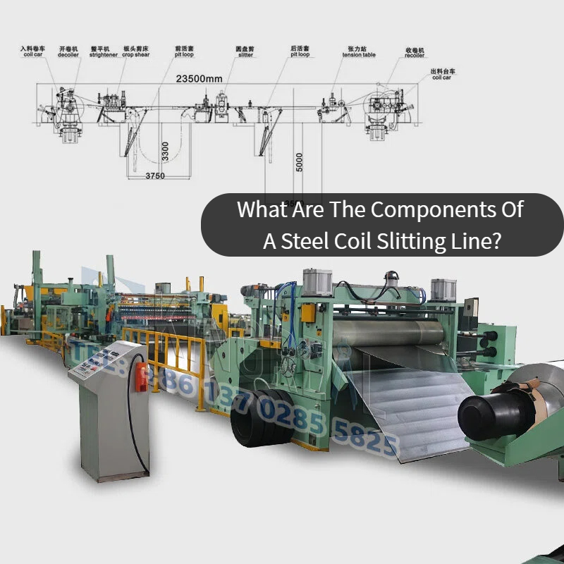 What Are The Component Of A Steel Coil Slitting Line?