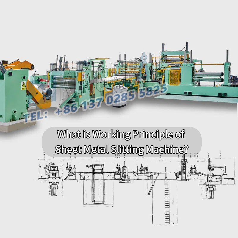 What is Working Principle of Sheet Metal Slitting Machine?