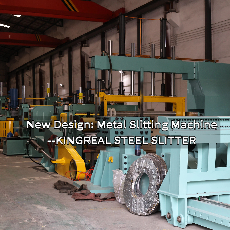 New Design: Metal Slitting Machine