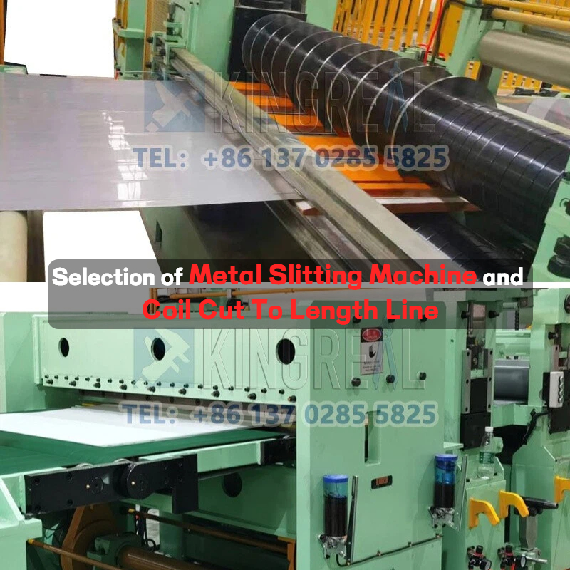 Electio Metalli Slitting Machina et Coil incidere ad longitudinem linea