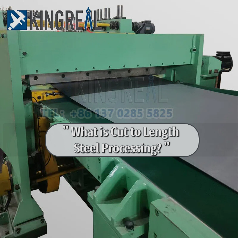What is Cut to Longitudo Steel Processing?