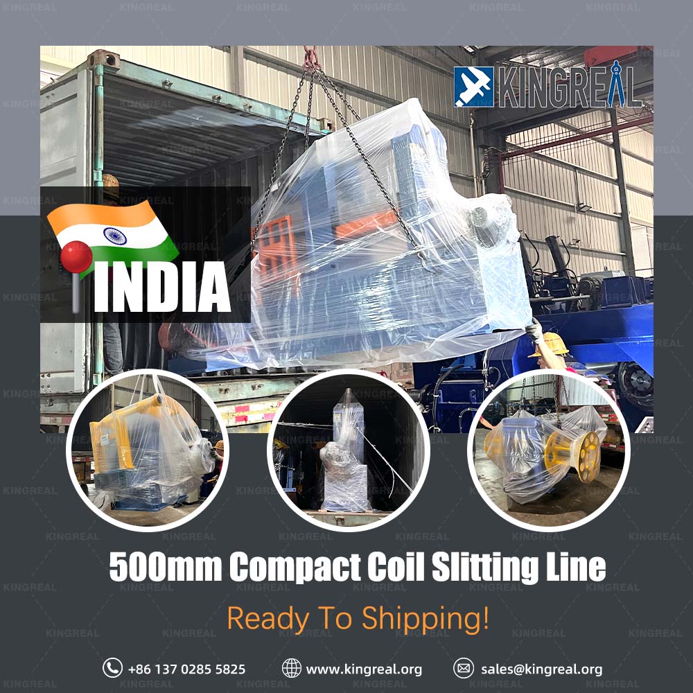 Plene Automatic Metal Slitting Machina in India