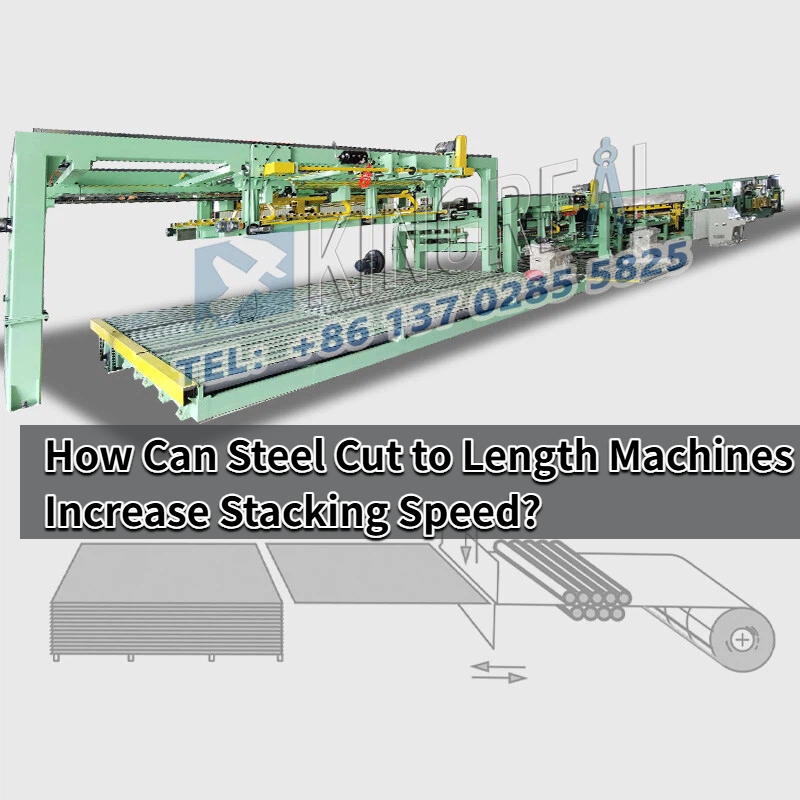 Quomodo Ferro Cut ad Longitudinem Machinis augere Stacking Volo?