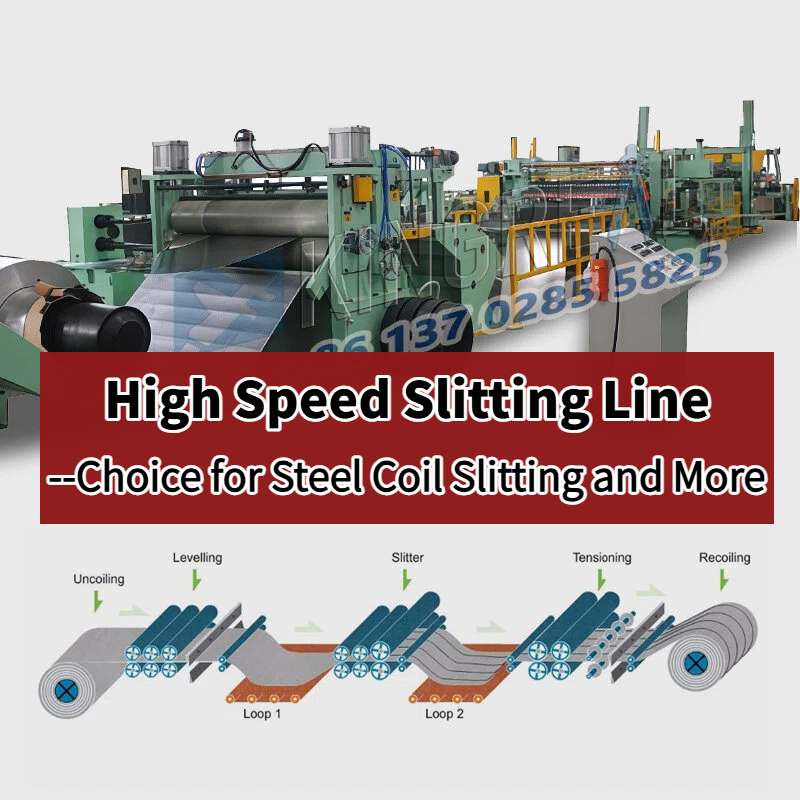 EXILIM Slitting Line: Electio Ferro Coil Slitting et More