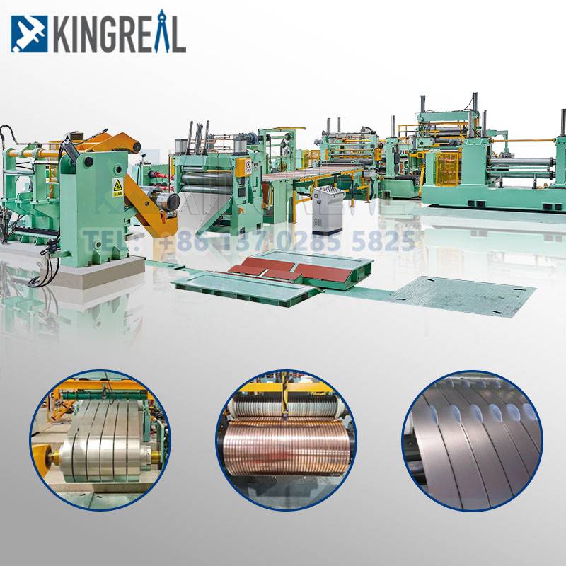 Steel Coil Slitting linea