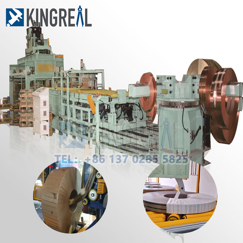 Automatic Steel Coil Package linea