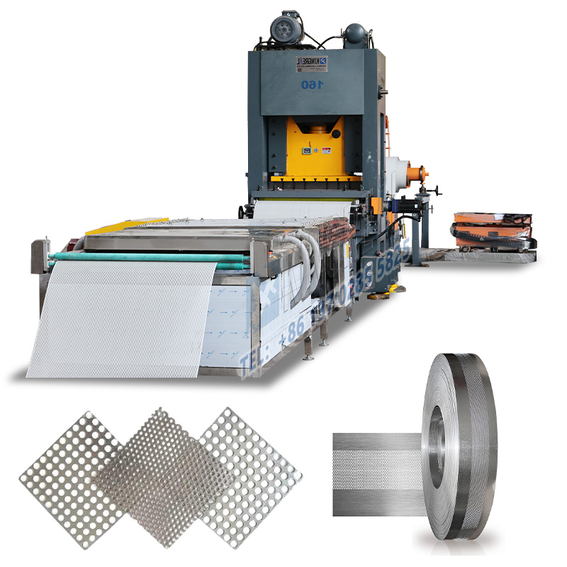 Complete Coil Punching Linea SOLUTIO