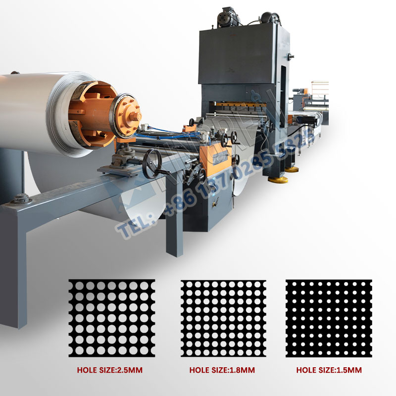 Complete Coil Punching Linea SOLUTIO