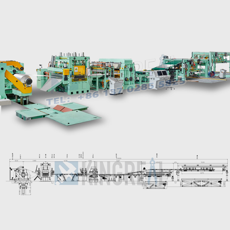 Volare Shearing Cut-ad-Longitudo linea