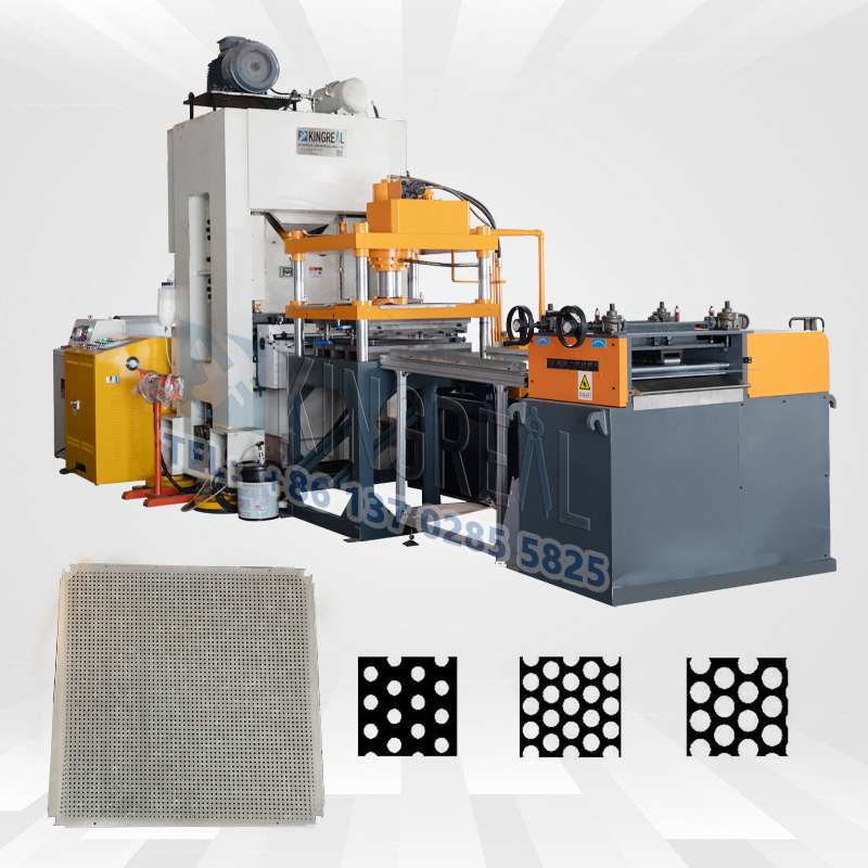 Plena Automatic Perforated Metal Productio Linea