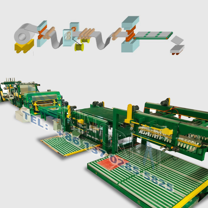 High Precision cut to length Production Line