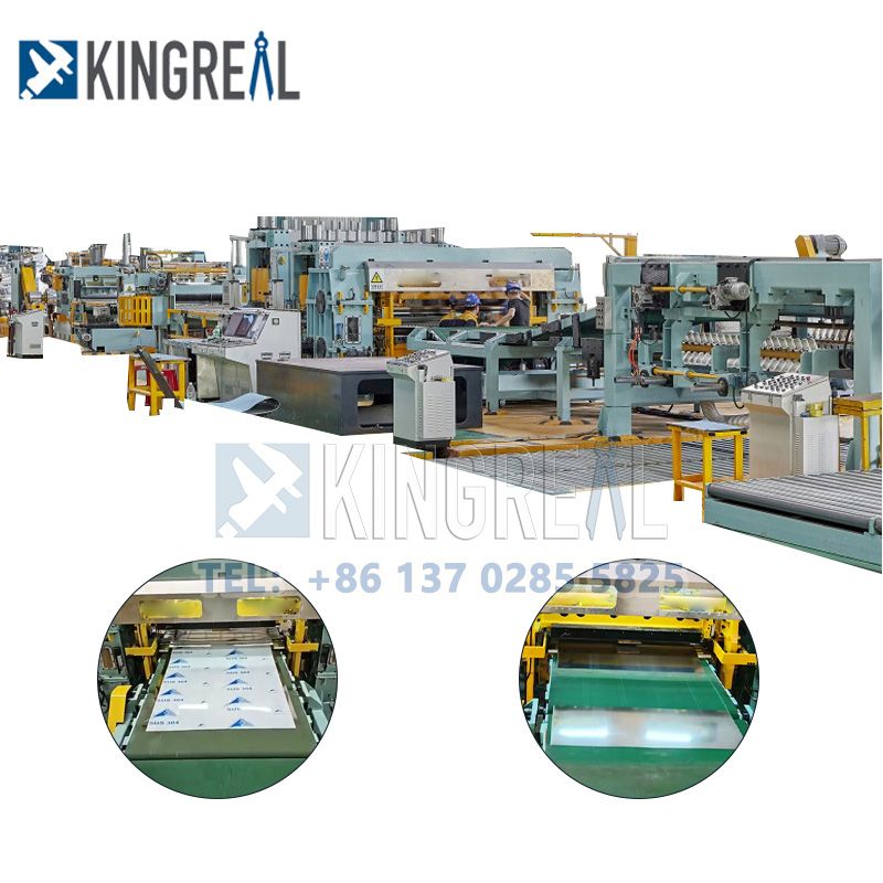 High Precision cut to length Production Line