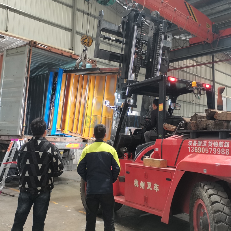 metal cut to length machine