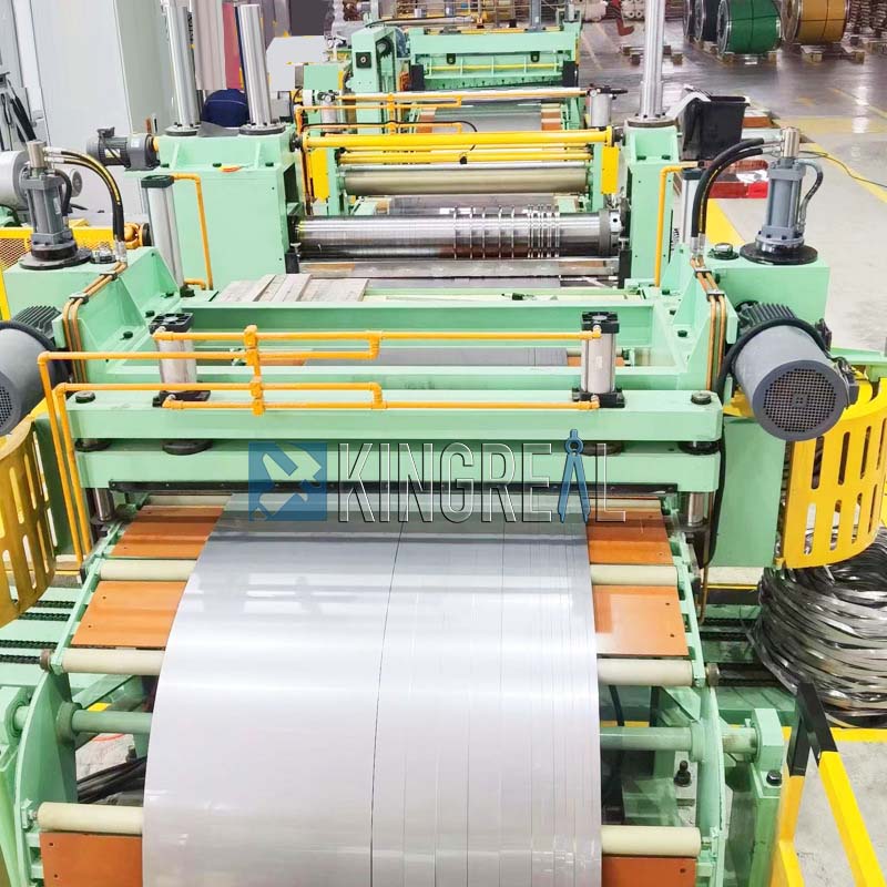 stainless steel slitting machine