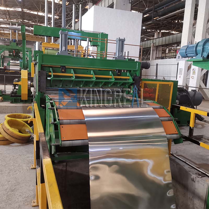 stainless steel slitting line