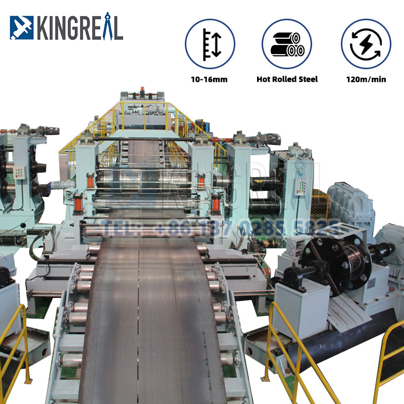 stainless steel slitting machine