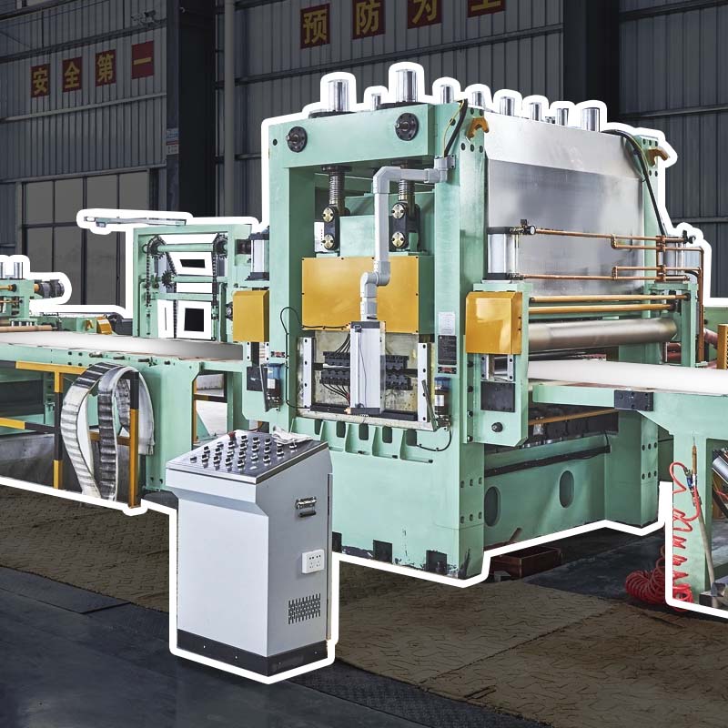 metal cut to length machine